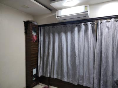 Bedroom Image of 500 Sq.ft 1 BHK Apartment / Flat for rent in Jaydeep Prathmesh Towers, Kasarvadavali Thane for Rs. 17555