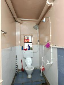 Common Bathroom Image of 730 Sq.ft 2 BHK Apartment / Flat for sale in Ashabari Apartments, Jadavpur Kolkata for Rs. 4000000