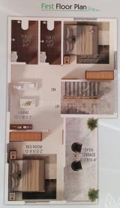Image of 1523 Sq.ft 3 BHK Villa for sale in New Town, Kolkata for Rs. 12900000