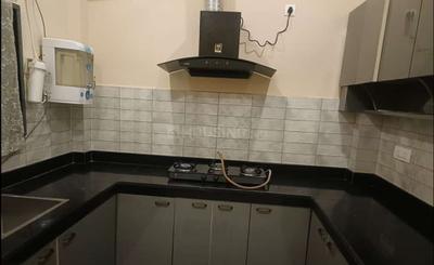 Kitchen Image of 1200 Sq.ft 2 BHK Independent House for rent in Bamunimaidam Guwahati for Rs. 19000
