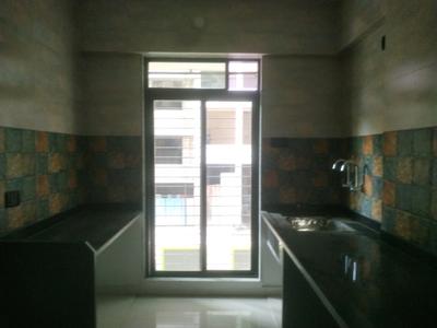 Kitchen Image of 655 Sq.ft 1 BHK Apartment / Flat for sale in Seasons Sahara Building No 3, Kalyan East Kalyan for Rs. 4250000