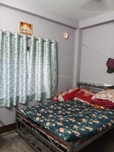 Bedroom Image of 400 Sq.ft 1 BHK Apartment / Flat for rent in Beliaghata Kolkata for Rs. 16000
