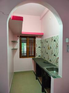 Kitchen Image of 700 Sq.ft 1.5 BHK Apartment / Flat for rent in Airport Road Bhopal for Rs. 7500