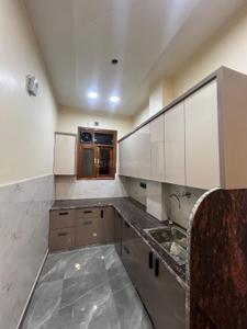 Kitchen Image of 900 Sq.ft 3 BHK Builder Floor for sale in Sector 17 Rohini New Delhi for Rs. 8500000