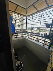 Balcony Image of 729 Sq.ft 2 BHK Apartment / Flat for rent in Soma Talav Vadodara for Rs. 18000