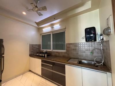 Kitchen Image of 1600 Sq.ft 3 BHK Apartment / Flat for sale in Nahar F Residences, Balewadi Pune for Rs. 19000000