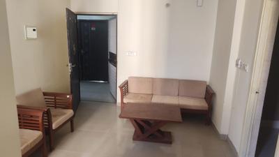 Living Room Image of 580 Sq.ft 1 BHK Apartment / Flat for rent in Habitech Panchtatva Phase 1, Noida Extension Greater Noida for Rs. 18990