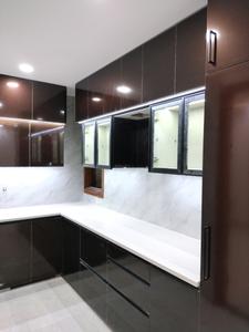 Kitchen Image of 1350 Sq.ft 3 BHK Apartment / Flat for sale in Deenpur New Delhi for Rs. 7000000
