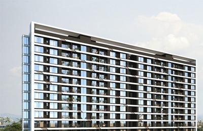 Image of 890 Sq.ft 2 BHK Apartment / Flat for sale in Sankla East World Phase II, Shewalewadi, Pune for Rs. 7500000