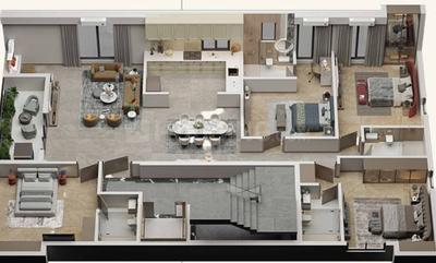 Image of 1800 Sq.ft 4 BHK Apartment / Flat for sale in Noble Essence, Gariahat, Kolkata for Rs. 38000000