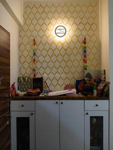 Kitchen Image of 1050 Sq.ft 3 BHK Apartment / Flat for sale in Akshar Pavilion, Bhayli Vadodara for Rs. 5500000