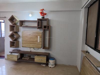 Living Room Image of 913 Sq.ft 2 BHK Apartment / Flat for rent in Laabham Residency, Pipliyahana Indore for Rs. 17000