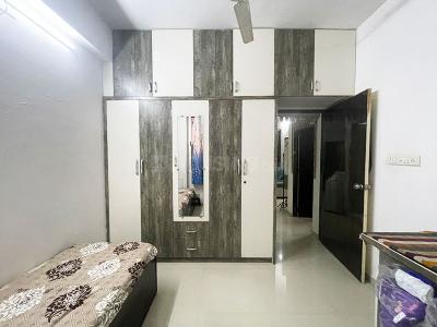 Bedroom Image of 981 Sq.ft 2 BHK Apartment / Flat for sale in Nikol Ahmedabad for Rs. 4100000