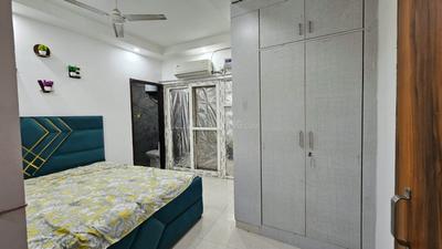 Bedroom Image of 500 Sq.ft 1 BHK Independent House for rent in Neb Sarai New Delhi for Rs. 22000