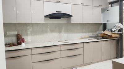 Kitchen Image of 2333 Sq.ft 3 BHK Apartment / Flat for rent in Shivalik Green View, Shantigram Ahmedabad for Rs. 75000