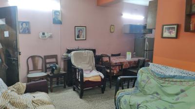 Living Room Image of 800 Sq.ft 2 BHK Apartment / Flat for sale in Gariahat Kolkata for Rs. 7500000