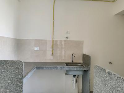 Kitchen Image of 660 Sq.ft 2 BHK Apartment / Flat for rent in Piramal Vaikunth Cluster 4, Thane West Thane for Rs. 38051