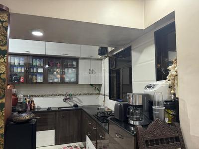 Kitchen Image of 880 Sq.ft 2 BHK Apartment / Flat for sale in Cosmos Horizon, Thane West Thane for Rs. 20000000