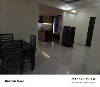 Hall Image of 1250 Sq.ft 3 BHK Apartment / Flat for rent in CM Town Square IV, Bambala Jaipur for Rs. 35500