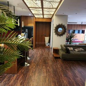 Hall Image of 2538 Sq.ft 3 BHK Apartment / Flat for rent in Vaishnodevi Kingston, Bhatha Surat for Rs. 70000