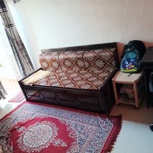 Bedroom Image of 670 Sq.ft 1 BHK Apartment / Flat for sale in Kiwale Pune for Rs. 3500000