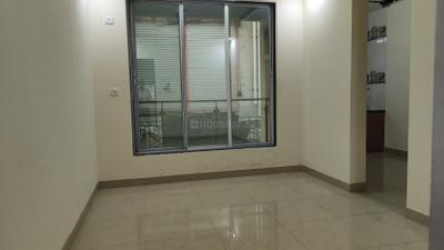 Living Room Image of 995 Sq.ft 2 BHK Apartment / Flat for sale in Sai Shrushti Shiv Sarovar Heritage, Shilphata Thane for Rs. 5900000