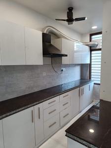 Kitchen Image of 1400 Sq.ft 2 BHK Builder Floor for rent in Bajaj Nagar Jaipur for Rs. 35000