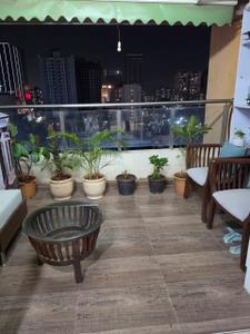 Balcony Image of 900 Sq.ft 2 BHK Apartment / Flat for rent in Kolte Patil Western Avenue, Wakad Pune for Rs. 41999