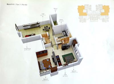 2 BHK Flat