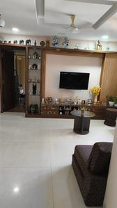 Hall Image of 750 Sq.ft 2 BHK Apartment / Flat for rent in Akshita Avenue, Borivali West Mumbai for Rs. 55000