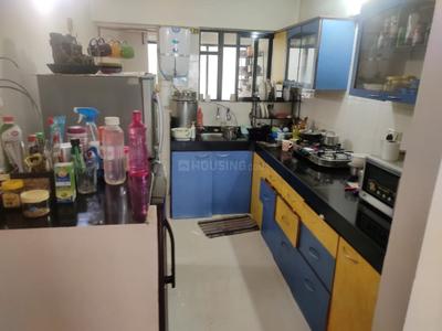 Kitchen Image of 1500 Sq.ft 3 BHK Apartment / Flat for sale in Bramhacorp Majestic, Kondhwa Pune for Rs. 12000000