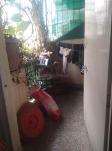 Balcony Image of 600 Sq.ft 1 BHK Apartment / Flat for rent in Warje Pune for Rs. 15000