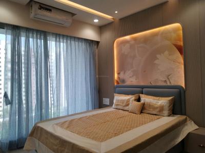 Bedroom Image of 1600 Sq.ft 3 BHK Apartment / Flat for sale in Millennium Celesta, Kharghar Navi Mumbai for Rs. 17000000