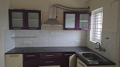 Kitchen Image of 1100 Sq.ft 2 BHK Apartment / Flat for rent in Whitefield Bengaluru for Rs. 35000