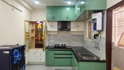 Kitchen Image of 1800 Sq.ft 3 BHK Apartment / Flat for rent in Madhapur Hyderabad for Rs. 62000