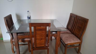 Living Room Image of 780 Sq.ft 1.5 BHK Apartment / Flat for rent in Long Island, Charholi Budruk Pune for Rs. 24000