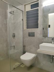 Common Bathroom Image of 800 Sq.ft 2 BHK Apartment / Flat for sale in Dynamix Parkwoods, Thane West Thane for Rs. 12000000
