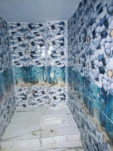 Bathroom Image of 400 Sq.ft 1 BHK Independent House for sale in Kalibillod Indore for Rs. 1300000