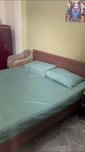Bedroom Image of 1200 Sq.ft 1 RK Builder Floor for rent in Gomti Nagar Lucknow for Rs. 12000