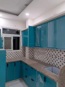 Kitchen Image of 880 Sq.ft 3 BHK Apartment / Flat for sale in Fairdeal Affordable Homes, Burari New Delhi for Rs. 4600000