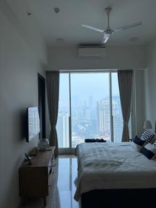 Bedroom Image of 1370 Sq.ft 3 BHK Apartment / Flat for sale in Raheja Atlantis, Worli Mumbai for Rs. 80000000