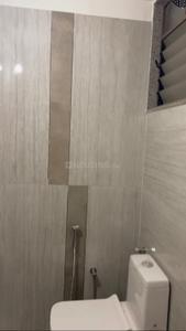 Bathroom Image of 951 Sq.ft 3 BHK Apartment / Flat for rent in Ayman Heights, Sarkhej Ahmedabad for Rs. 35000