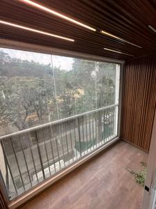 Balcony Image of 1200 Sq.ft 3 BHK Apartment / Flat for sale in Dosti Greenscapes, Hadapsar Pune for Rs. 12500000