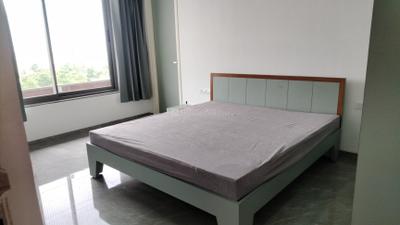 Bedroom Image of 1500 Sq.ft 3 BHK Apartment / Flat for rent in Shafalya Veritas, Sola Ahmedabad for Rs. 55000