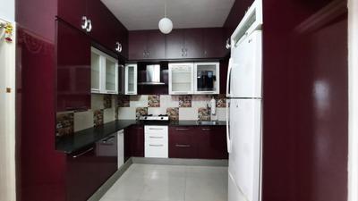 Kitchen Image of 1308 Sq.ft 2 BHK Apartment / Flat for sale in Rayasandra Bengaluru for Rs. 10850000