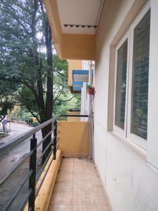 Bedroom One Image of 600 Sq.ft 2 BHK Apartment / Flat for rent in Brookefield Bengaluru for Rs. 34000