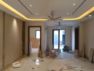 Living Room Image of 1614 Sq.ft 3 BHK Builder Floor for sale in Anant Raj Estate, Sector 63 Gurgaon for Rs. 24900000