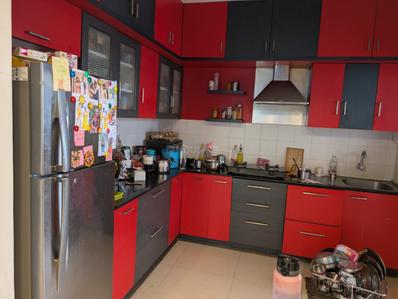 Kitchen Image of 1095 Sq.ft 2 BHK Apartment / Flat for sale in NCC Nagarjuna Serene, Marathahalli Bengaluru for Rs. 14500000