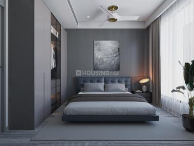 Bedroom Image of 1823 Sq.ft 3 BHK Apartment / Flat for sale in SVG Wakad Central Park, Wakad Pune for Rs. 17000000