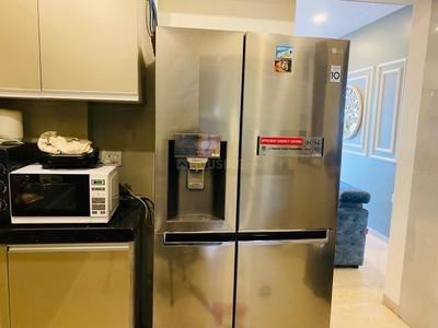 Kitchen Image of 2016 Sq.ft 3.5 BHK Apartment / Flat for sale in Supreme Amadore, Baner Pune for Rs. 35000000
